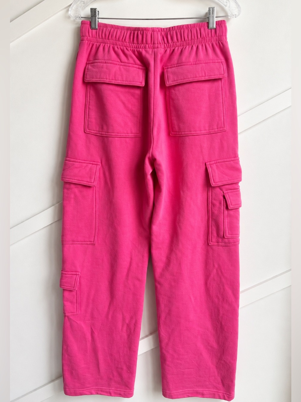 Garage Hot Pink Cargo Pants size S